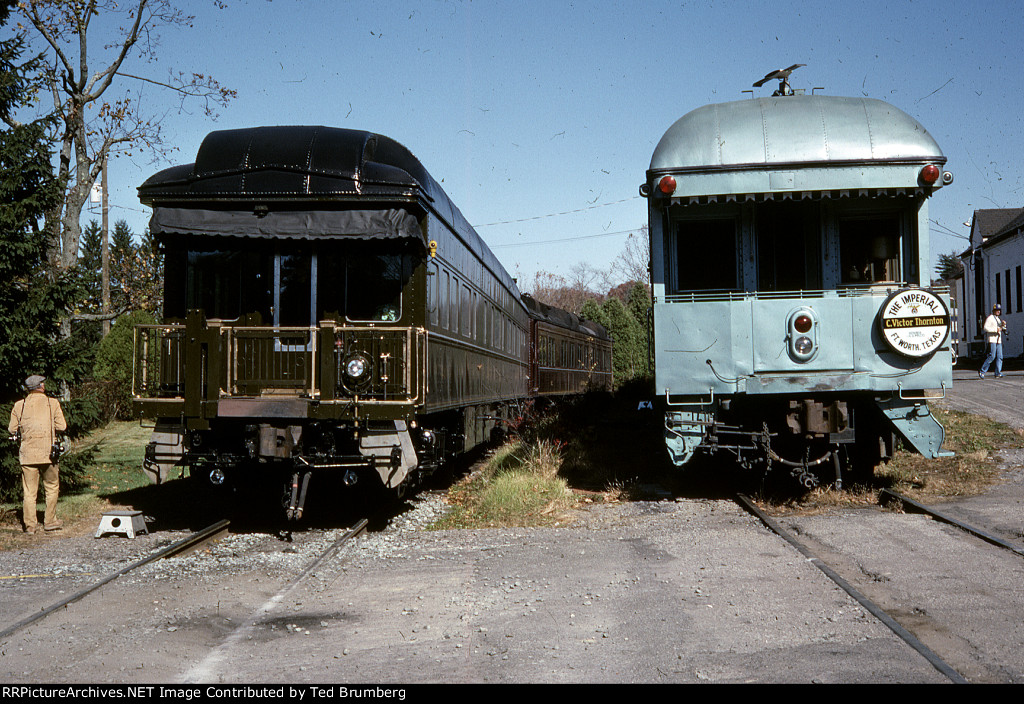 ERIE #400 & AT&SF #37